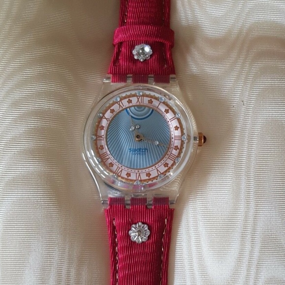 NWT 1993 SWATCH Roi Soleil GZ127 Limited Edition - Picture 3 of 6